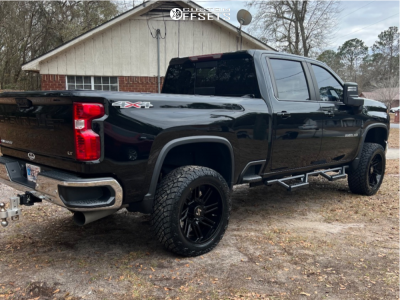 2020 Chevrolet Silverado 2500 HD with 22x12 -51 ARKON OFF-ROAD