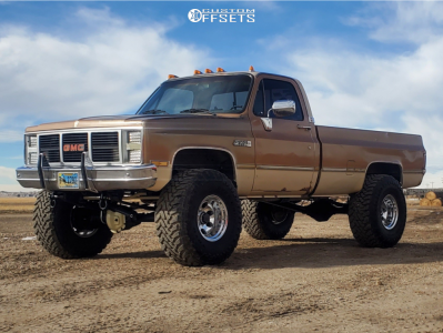 1986 GMC K2500 with 16x12 -50 Mickey Thompson Classic Iii and 385/70R16 ...