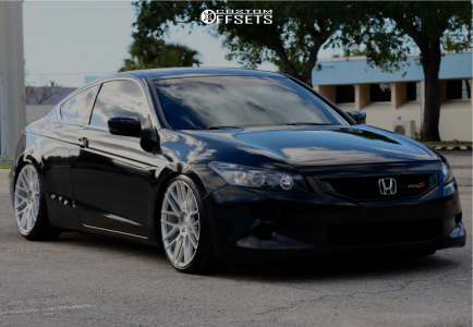 2009 Honda Accord EX-L - 20x10.5 42mm - Spec-1 Spl-001 - Coilovers - 235/35R20