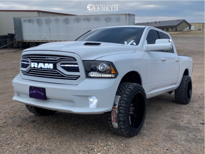 2013 Ram 1500 Wheel Offset Aggressive > 1