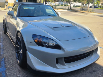 2003 Honda S2000 with 18x9.5 40 Titan7 Tr-10 and 265/35R18 Falken