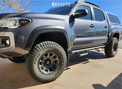 2016 Toyota Tacoma Wheel Offset Aggressive > 1
