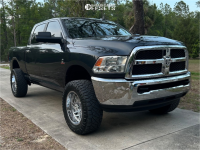 re.golith  2017 Ram 2500 with 20x10 -19 Hostile Jigsaw and 35/12.5R20