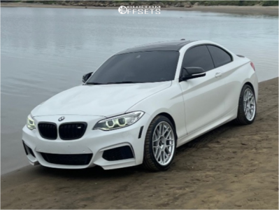 2016 BMW M235i XDrive with 18x8.5 38 Apex Arc-8 and 245/35R18