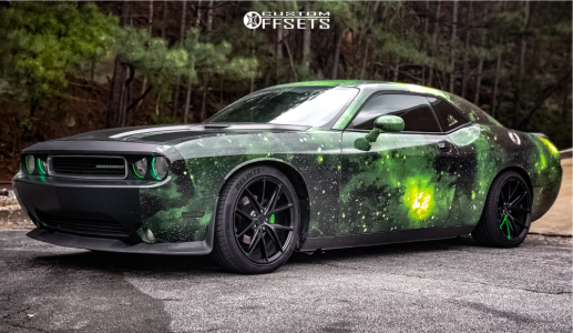 2013 Dodge Challenger | Custom Offsets