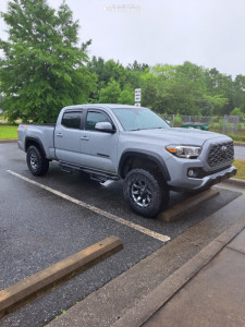 2021 Toyota Tacoma Wheel Offset Slightly Aggressive Leveling Kit ...