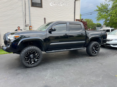 2020 Toyota Tacoma Wheel Offset Aggressive > 1