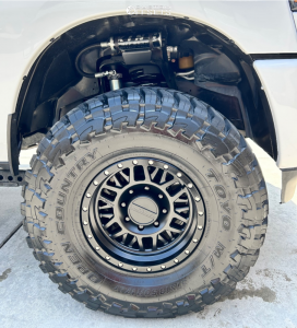 2022 Ram 2500 with 17x9 -12 Raceline Ryno and 37/13.5R17 Toyo Tires ...