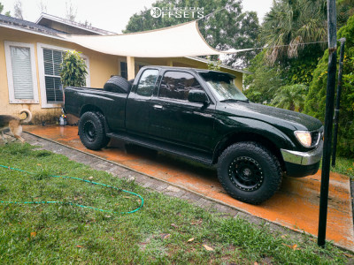 1995 Toyota Tacoma Wheel Offset Slightly Aggressive Stock 2669633