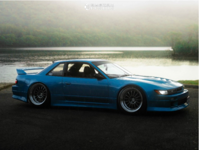 50%OFF 19x9.5 with Silvia S13 Nissan 1989 -26 255/35R19 and Tf1 SSR その他