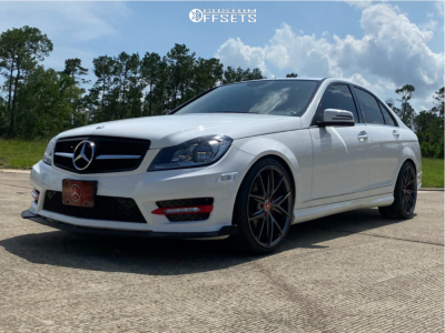 2014 Mercedes-Benz C250 | Custom Offsets