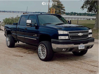 2005 Chevrolet Silverado 2500 HD with 22x12 -44 Hardcore Offroad
