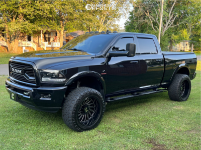 2018 Ram 3500 with 22x12 -51 ARKON OFF-ROAD Caesar and 325