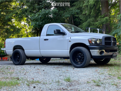 2008 Dodge Ram 2500 - 20x10 -25mm - Ultra Hunter - Leveling Kit - 305/50R20
