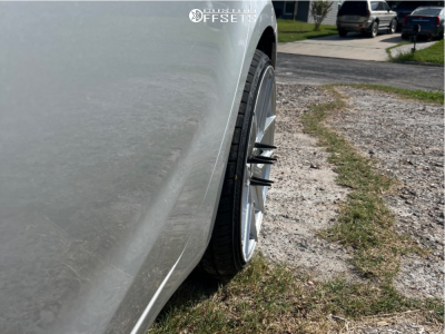 2017 Kia Forte5 with 20x8.5 35 Pinnacle Splendent and 215/30R20 Lexani ...