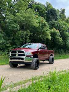 2017 Ram 2500 with 20x12 -51 TIS 544bm and 33/14.5R20 Venom Power