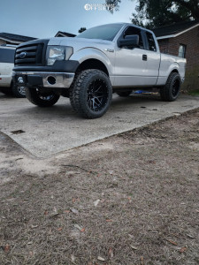 2010 Ford F-150 with 22x12 -44 Wicked Offroad W903 and 37