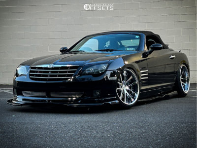 2005 Chrysler Crossfire Limited - 19x8.5 10mm / 19x10.5 -2mm - GMR Paladin - Coilovers - 215/35R19 / 255/35R19