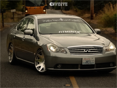 2006 INFINITI M35 - 19x9.5 35mm - MRR Hr3 - Coilovers - 225/35R19