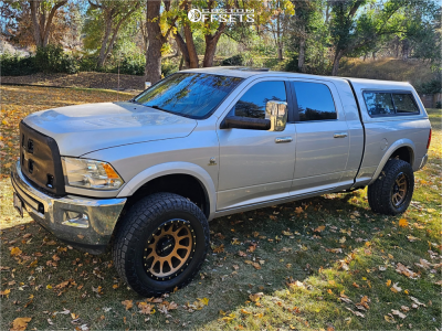 2011 Ram 2500 with 20x10 -18 Method Mr305 and 35/12.5R20 Cooper ...