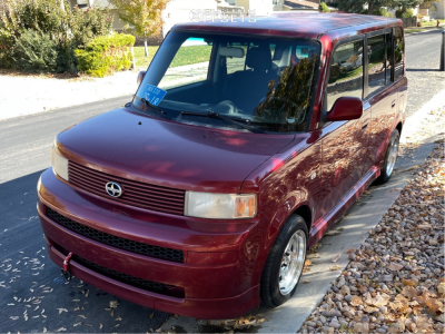 豊穣 2006 Scion XB with 15x8 20 Aodhan Ah01 and 195/55R15 Toyo Tires