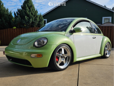 beetle 2012 Volkswagen Beetle Turbo with 18x8.5 Fifteen52 Tarmac and