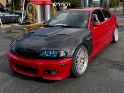 2003 BMW M3 Base - 19x9.5 32mm / 19x10 22mm - BBS Lm - Coilovers - 245/30R19 / 275/35R19