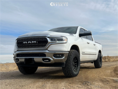 2019 Ram 1500 with 18x9 -12 Mayhem Intrepid and 35/12.5R18 Radar ...
