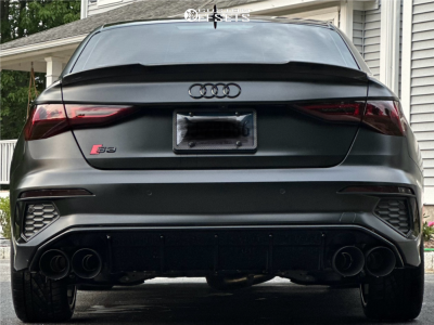 2023 Audi S3 with 19x9.5 42 Rohana Rfx5 and 235/35R19 Centennial ...