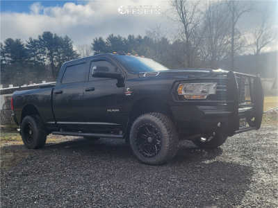 2020 Ram 2500 with 20x10 -18 Anthem Off-Road Rogue and 295/60R20 Atturo ...