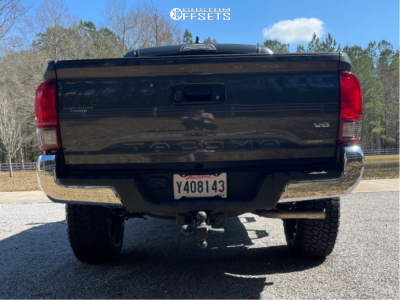 2023 Toyota Tacoma with 17x8.5 0 Icon Alloys Rebound and 235/80R17 ...