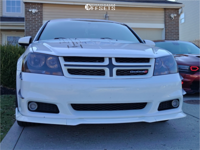 Dodge Avenger Tire Size 2014