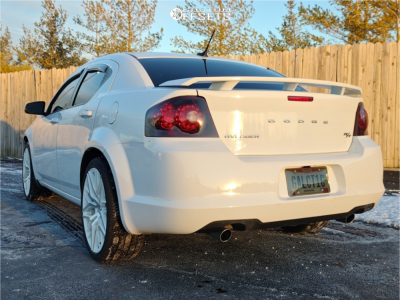 Dodge Avenger Tire Size 2014null