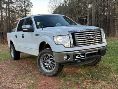 2012 Ford F-150 XLT - 20x10 -19mm - Gear Off-Road Ratio - Suspension Lift 3" - 33x12.5