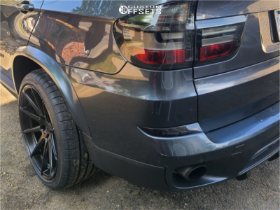 2012 BMW X5 with 20x11 40 Verde Insignia and 285/35R20