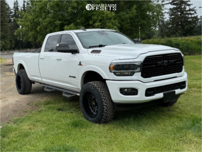 2019 Ram 2500 Wheel Offset Super Aggressive 3
