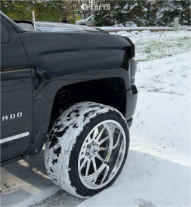 whitewolf オルガニート　4MN433RN06 Current Mood Vegan Leather Platform Shoes With Pockets And