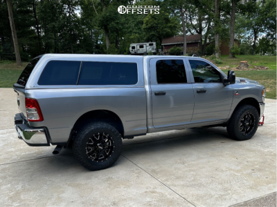 2023 Ram 2500 with 20x9 18 Ultra Hunter and 295/65R20 Toyo Tires Open ...