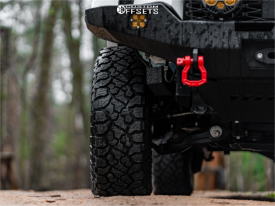 2021 Toyota 4Runner with 17x8.5 0 RRW Rr7-h Flow Form and 265/70R17 ...