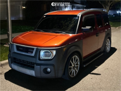 Honda Element Custom Offsets