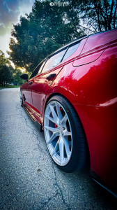 2019 Kia Stinger with 20x9 30 Aodhan Aff7 and 245/35R20 Arroyo Grand