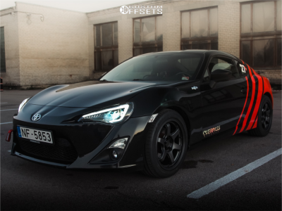 2013 Scion FR-S with 17x8 38 Japan Racing SL03 and 235/45R17