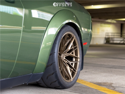 2023 Dodge Challenger with 20x11 0 Rohana Rfx17 and 305/35R20 Toyo ...