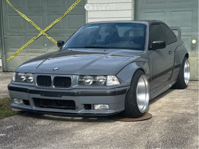 1994 BMW 318is with 18x11 -40 DTM Dtm-wb10 and 235/40R18