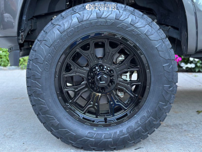 2018 Ford F-150 with 20x10 -19 TIS 560b and 35/12.5R20 Toyo Tires Open ...