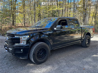 2018 Ford F-150 with 17x8.5 0 Fifteen52 Turbomac and 285/70R17 Falken ...