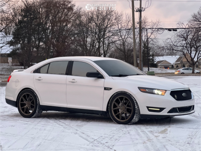 taurus 2013 Ford Taurus with 20x9 25 Verde Axis and 275/40R20