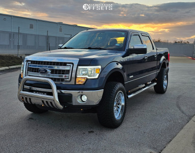 2013 Ford F-150 with 20x10 -19 Hardcore Offroad Hc103 and