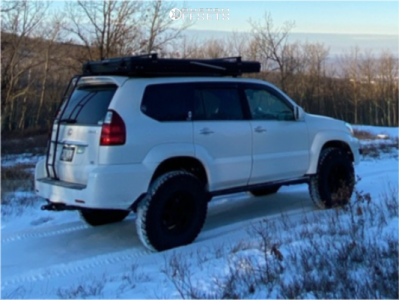 2008 Lexus GX470 with 17x8 10 GMR 07 and 255/85R17 Mickey