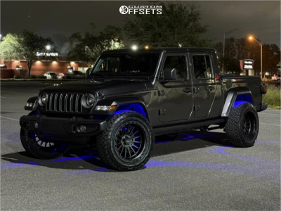 2025 Jeep Gladiator with 22x12 -44 V-Rock Strike and 37/13.5